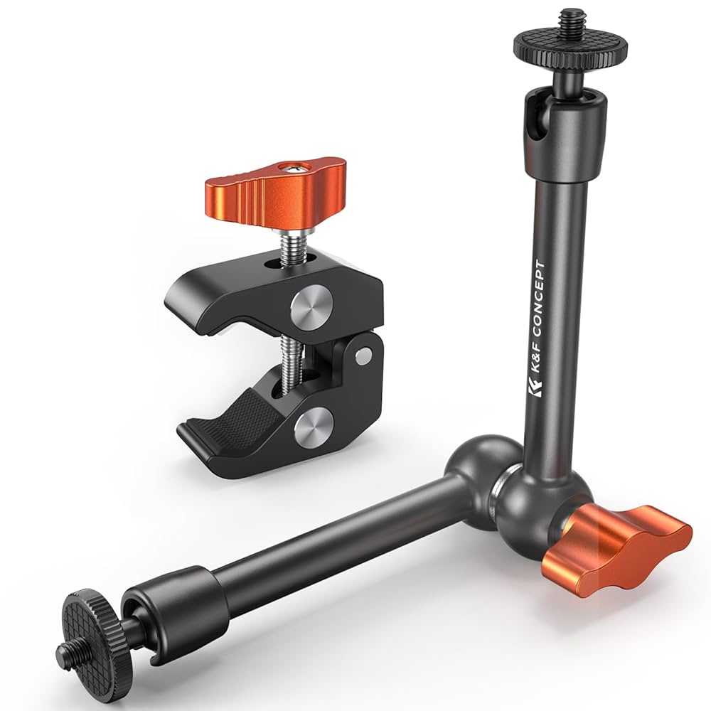 Amazon.co.jp: K&F Concept 9.8インチ マジックアーム+スパーク